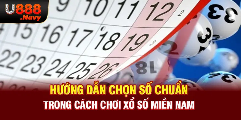 Hướng dẫn chọn số chuẩn trong cách chơi xổ số miền nam