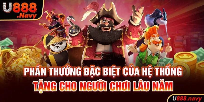 Phần thưởng đặc biệt của hệ thống tặng cho người chơi lâu năm