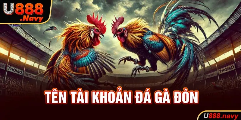 Tên tài khoản đá gà