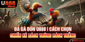 Đá Gà Đòn U888