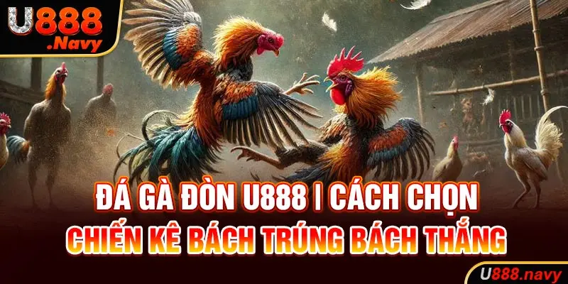 Đá Gà Đòn U888