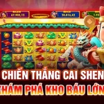 Nổ Hũ Chiến Thắng Cai Shen U888 - Khám Phá Kho Báu Lớn