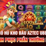 Nổ Hũ Kho Báu Aztec U888 - Chinh Phục Phần Thưởng Lớn  