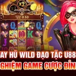 Quay Hũ Wild Đạo Tặc U888