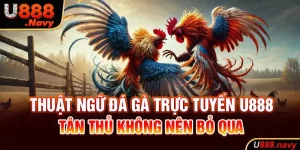 Thuật Ngữ Đá Gà Trực Tuyến U888 | Tân Thủ Không Nên Bỏ Qua