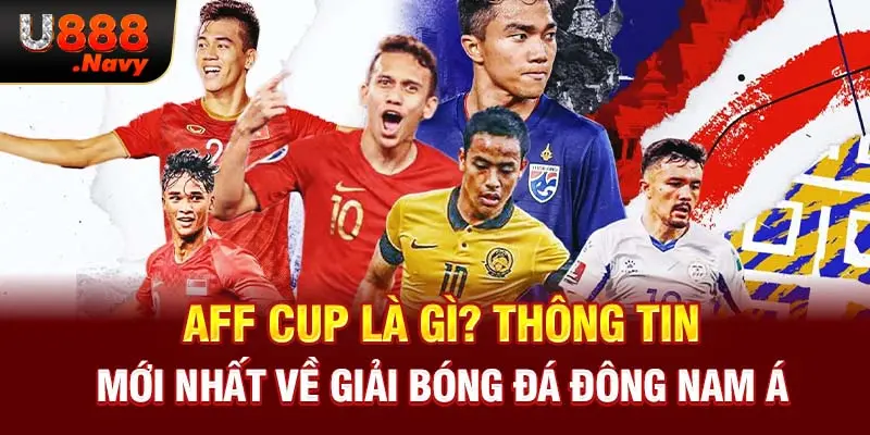 AFF Cup Là Gì? Thông Tin Mới Nhất Về Giải Bóng Đá Đông Nam Á