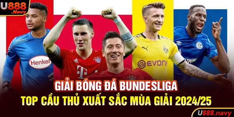 Giải Bóng Đá Bundesliga: Top Cầu Thủ Xuất Sắc Mùa Giải 2024/25