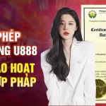 Giấy Phép Hoạt Động U888: Đảm Bảo Hoạt Động Hợp Pháp